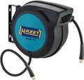 HAZET Hose Reel 9040N-10 I Hose Length: 15 Meters/49.21 Feet, Hose Inner Diameter: 0.39 Inches/10mm, Max. Pressure: 290 Psi for Compressed Air and Water I For Clean Winding of Hoses by Hazet
