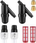 Aurelema 2 Pack Drip Irrigation System Kit, 25 PSI, Regulator and Filter by Aurelema