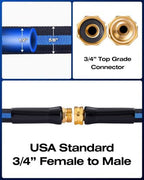 Flexible Garden Hose 100 FT, Ultra Lightweight Water Hoses - Image 6