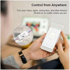 Ball Valve, WiFi Smart Waterproof Electric Ball Valve Brass Timing Switch Life Control Support Water 220(DN20) - Image 4