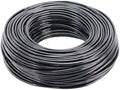 Garden Watering Hose PVC Soft Tubing Micro Drip Irrigation Tube, for Home Garden Water Plants Flowers Pipe (Color : 5M, Size : 1/4'' (innner Dia.4mm)) by Unknown