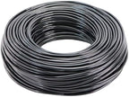 Garden Watering Hose PVC Soft Tubing Micro Drip Irrigation Tube, for Home Garden Water Plants Flowers Pipe (Color : 90M, Size : 3/8'' (innner Dia.8mm)) by Unknown