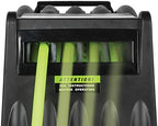 Flexzilla Levelwind Retractable Air Hose Reel, 3/8 in. x 75 ft., Heavy Duty, Lightweight, Hybrid, ZillaGreen - L8306FZ - Image 4