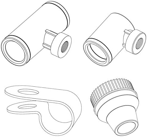 Patio Misting Kit Assembly - Make Your own Misting System (72Ft-20 Nozzles) - Image 6