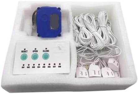 Electric Ball Valve with Water Leakage Detection Sensor Overflow Security Water Lakage Automatic Alarm Shut-Off Motorized Valves - Image 4