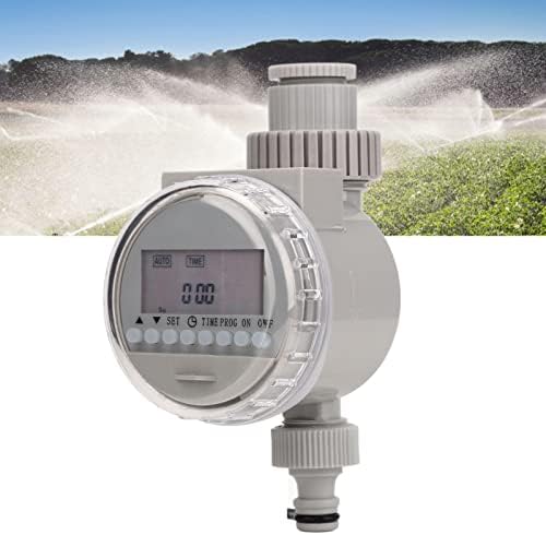 Solar-Powered Water Timer, LCD Screen Automatic Irrigation Controller, Eco-Friendly System for Home Gardening - Image 2