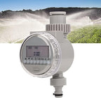 Solar-Powered Water Timer, LCD Screen Automatic Irrigation Controller, Eco-Friendly System for Home Gardening - Image 2