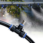 Yard Garden Watering System with Sprinkler Emitters by Unknown