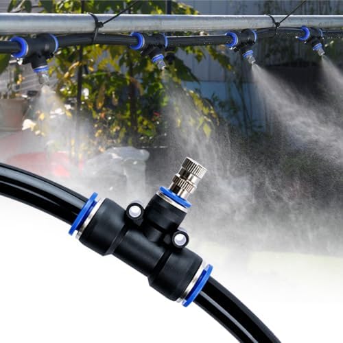 Yard Garden Watering System with Sprinkler Emitters by Unknown