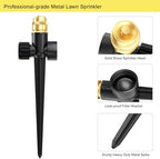 FANHAO Professional Garden Hose Nozzle + 2 Pack Lawn Sprinkler - Image 4