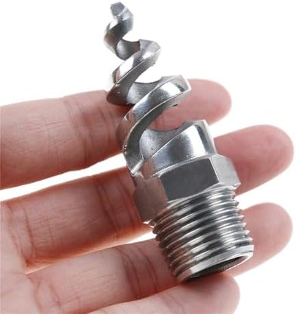 Beduan 1 Male Spiral Cone Atomization Nozzle 316 SS Atomized Sprayer 10 PCS - Image 4