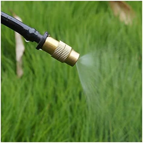 Gardening Irrigation Dripper 50 Pieces of Brass Adjustable Atomizing Nozzle, Micro Irrigation Atomizing Nozzle, Household Garden Cooling and Humidifying System Sprayer - Image 5