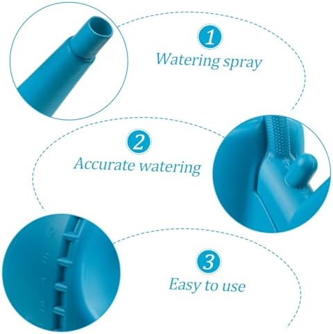 10L Watering Can with Long Mouth Design, Plastic Precise Watering - Image 7