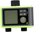 2 Zone Sprinkler Timer with Rain Sensor - Image 2