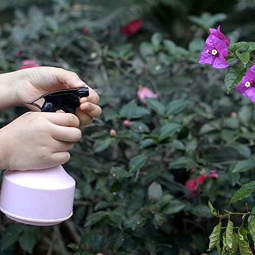 SUNESA Watering Can Plastic Plant Watering Can Household Garden Sprayer, Fine Mist Spray Bottle with Top Pump Trigger, Indoor Water Sprayer for Succulents Bonsai Plants Spout Water Can (Color : Gray) - Image 6