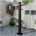 Stainless Steel Free Standing Garden Water Column - Anti-Freeze Irrigation Stand for Efficient Watering, Cleaning, and Outdoor Use - Durable, Weather-Resistant Design by Unknown
