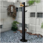 Stainless Steel Free Standing Garden Water Column - Anti-Freeze Irrigation Stand for Efficient Watering, Cleaning, and Outdoor Use - Durable, Weather-Resistant Design by Unknown