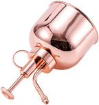 Abaodam Vintage 300ml Succulent Watering Bottle with Pump, Rose Gold Stainless Steel Plant Mister for Indoor Gardening and Small Plants Care by Abaodam
