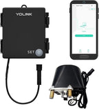 YoLink Smart Water Valve Controller, with Non-Smart Water Valve Manipulator, 1/4 Mile World's Longest Range, Water Valve Compatible with Alexa/Google Assistant, IFTTT - YoLink Hub Required by YoLink