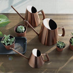 Stainless Steel Indoor Watering Can with Long Spout, Bronze - Image 6