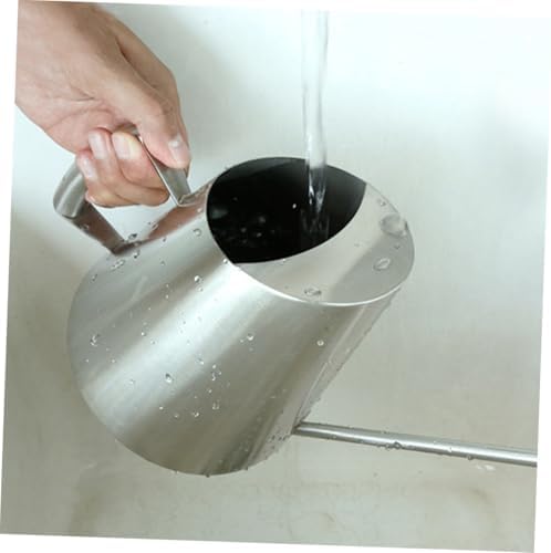 Stainless Steel Watering Can 1500ml Metal Long Spout Garden - Image 6