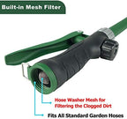 Heavy Duty 21 Inch Watering Wand with Pivoting Head, Adjustable Water Sprayer Wand with Ergonomic Handle, Spray 6 Watering Patterns, Perfect for Watering Hanging Plants - Image 5