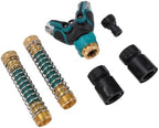 Garden Hose Splitter 2 Way 3/4 Inch with Aluminum Alloy - Image 4