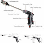 Garden Hose High Pressure Nozzle, Powerful Hose Nozzle High Pressure, Professional, Utilizes Hydraulic Boosting Technology for Garden Hoses, Cars, Lawns, and Outdoor Cleaning, Effortless Removal (B) - Image 7