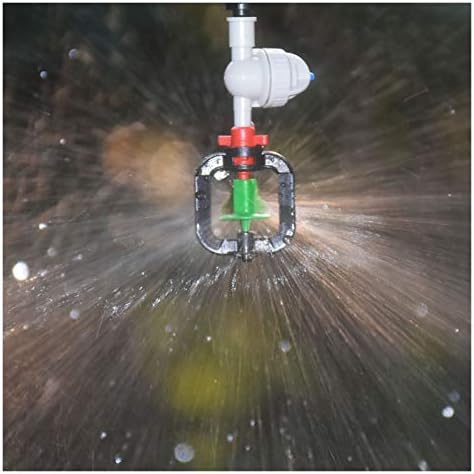 360 Degree Rotating Refraction Sprinkler Nozzle Garden Irrigation 10 Pack - Image 4
