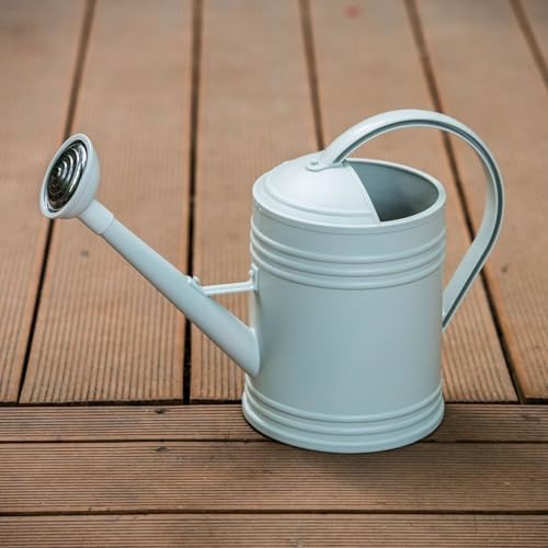 2L/4L Polyethylene Watering Can with Ergonomic Handle & Long Spout for Indoor/Outdoor Grasses Garden Flower Care Watering Can for Houseplant and Garden - Image 3