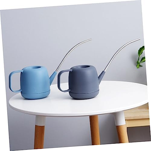 POPETPOP 2pcs Spout Watering Kettle for Gardening Random Color Lightweight Design for Indoor and Outdoor Plant Care Refillable Spray Bottle for Efficient Watering - Image 2