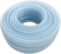 Ponaflex PonaBraid 1/2" x 300 FT - Food Grade Heavy Duty Clear Braided Hose for Beverage, Liquid Transfer, Industrial, and Agricultural Applications by KBHoseMFG