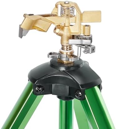 Impact Sprinkler on Tripod Base, 360° Coverage, 3/4in - Image 2