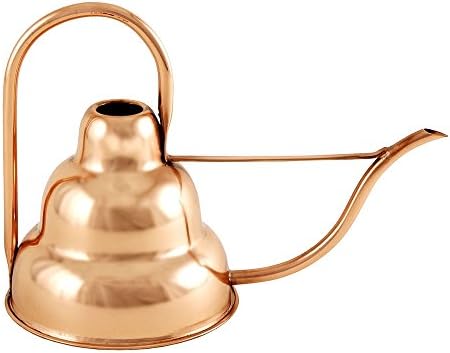 Achla Designs Deco Copper Watering Can, Copper, 1 Quart by ACHLADesignsHomeGarden