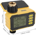 Solar Sprinkler Timer, Adjustable Solar Panel Timer, Rain Sensor with Type C Port, Ideal for Garden Hose, Villa Courtyard, Balcony & Rooftop Irrigation - Image 7