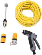 GOWENIC 360 Rotating Nozzle High Pressure Washer Spray ，3 Spray Modes Car Water Hose for Outdoor Cleaning Home Garden Garden Hose with Ergonomic Grip - Image 6