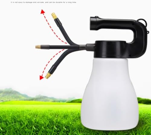 3l Electric Watering Can with Copper Mouth, USB Charging Sprayer - Image 7