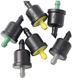Gardening Irrigation Dripper 50 Pcs Automatic Pressure Compensate Regulator Emitter Agriculture Orchard Steady Flow Dripper Garden Watering Supplies (Color : 20L/H) - Image 6