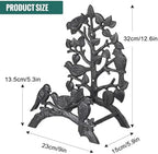 Sungmor Cast Iron Garden Hose Holder - Wall Mounted Retro Style - Image 6