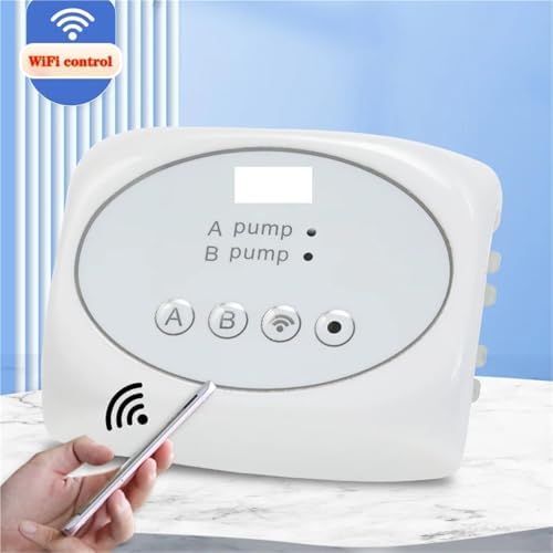 Watering Timers, Watering Timer WiFi Garden Irrigation Controller Automatic Plant Drip Phone Control for for Garden Hose(15 Meters) - Image 4