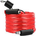 Upgrade 13FT，26FT，50FT RV Heated Drinking Water Hose | Water Line Freeze Protection -45°C（-49°F）Heat Garden Hoses, Water Hose for Winter Includes Adapter for Connection to Either End of Hose by FEXHULL