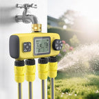 Watering Timers, Irrigation Timer Garden Hose Programmable Rain Delay Controller 4 Zones Outdoor Sprinkler for for Garden Hose - Image 2