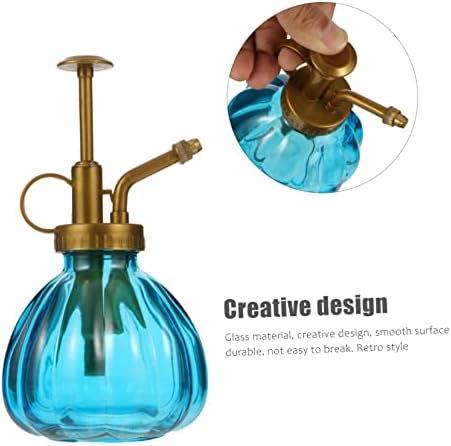 2pcs Vintage Glass Watering Spray Bottle Design Nozzles for Precise Plant Care for and Bonsai Watering Home Office - Image 4