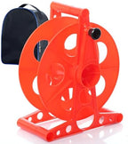 Homeon Wheels Cord Storage Reel with Handle Driven Easy to Use with Carrying Bag by HomeonWheels