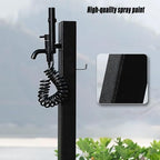 Outdoor Antifreeze Veal Square Water Column - 36.6in Garden Hydrant Dispenser with Faucet & Spray Gun for Efficient Irrigation, Floor-Mounted Water Solution - Image 3