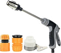 Power Blas Plus Pressure Washer, Adjustable High-Pressure Hose Nozzle for Car Washing, Garden Watering and Outdoor Cleaning, Plastic 3-Way Connector by Unknown