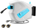 RIDGE WASHER Pressure Washer Hose Reel, 65 FT X 1/4'' by RIDGEWASHER