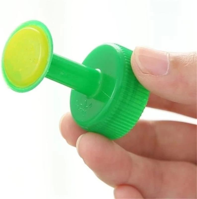 3pcs Gardening Plant Watering Attachment Spray-head Soft Drink Bottle Water Can Top Waterers Seedling Irrigation Equipment - Image 7