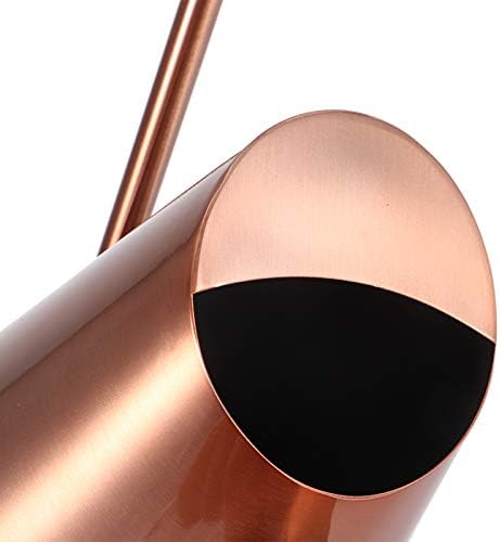 Jeffergarden Watering Can Stainless Steel Watering Pot, Long Spout Metal Kettle 400ml 900ml 1500ml, Bronze Can for Indoor Outdoor Plants Bonsai s Office Garden (Medium Size 3.8x6.3cm) - Image 2