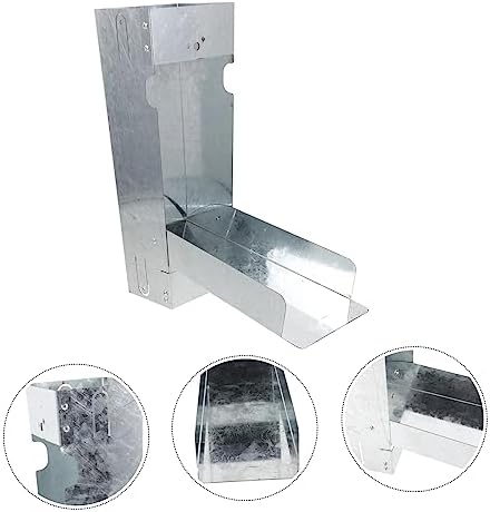 balacoo 3x4 Inches Standard Downspout Rainwater Diverter Garden Water Reuse System - Image 4